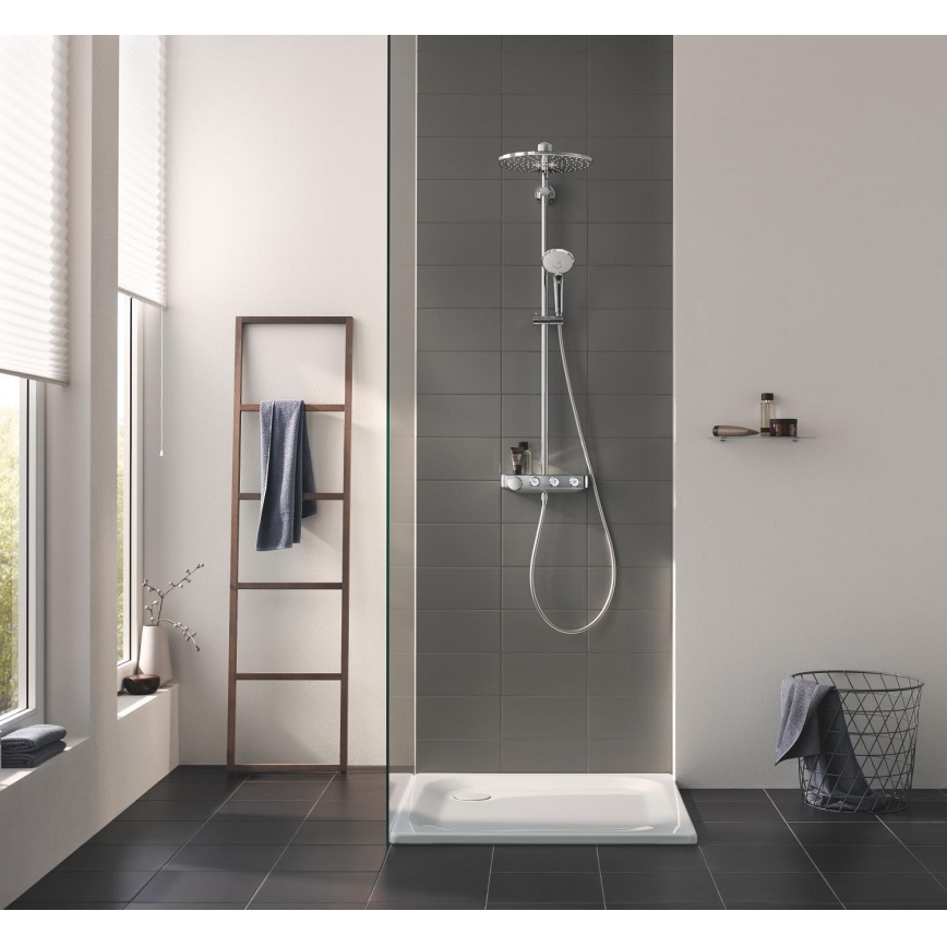 GROHE 26507000 - Dušas sistēma EUPHORIA SMARTCONTROL 310 DUO spīdīgs hroms