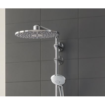 GROHE 26507000 - Dušas sistēma EUPHORIA SMARTCONTROL 310 DUO spīdīgs hroms