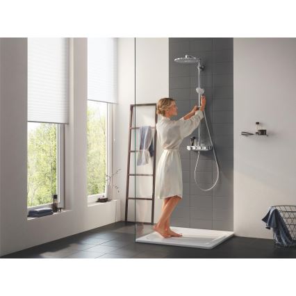 GROHE 26507000 - Dušas sistēma EUPHORIA SMARTCONTROL 310 DUO spīdīgs hroms