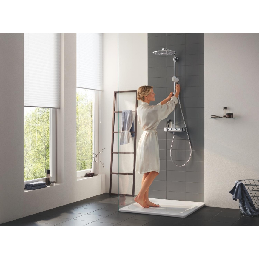 GROHE 26507000 - Dušas sistēma EUPHORIA SMARTCONTROL 310 DUO spīdīgs hroms