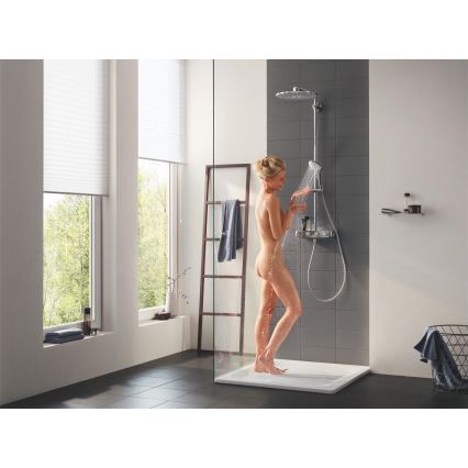 GROHE 26507000 - Dušas sistēma EUPHORIA SMARTCONTROL 310 DUO spīdīgs hroms