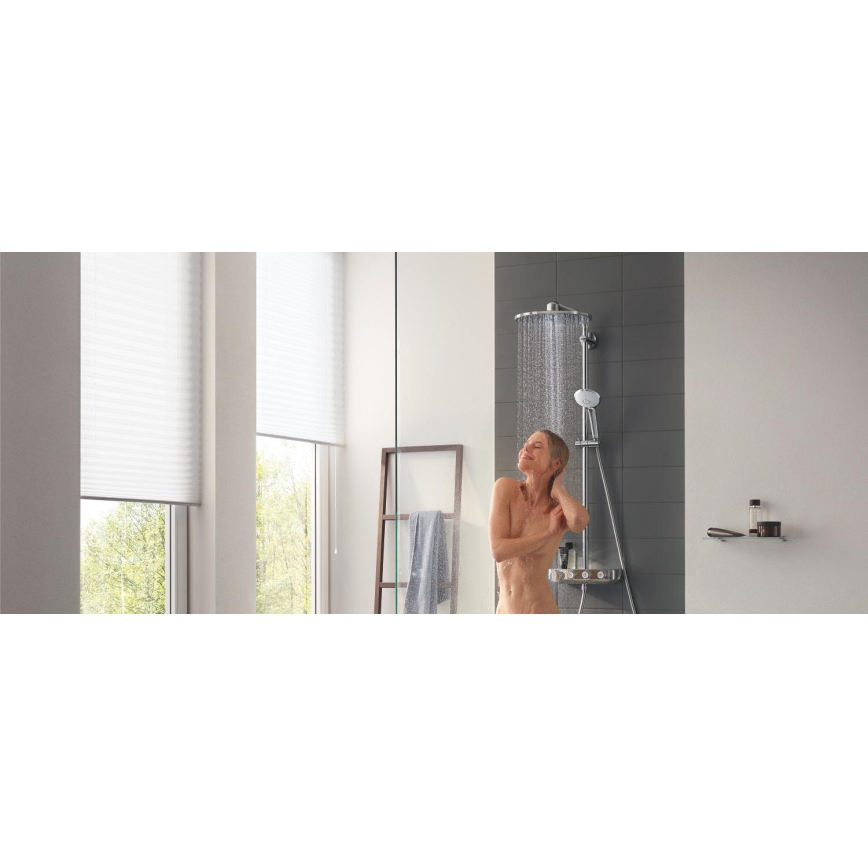 GROHE 26507000 - Dušas sistēma EUPHORIA SMARTCONTROL 310 DUO spīdīgs hroms