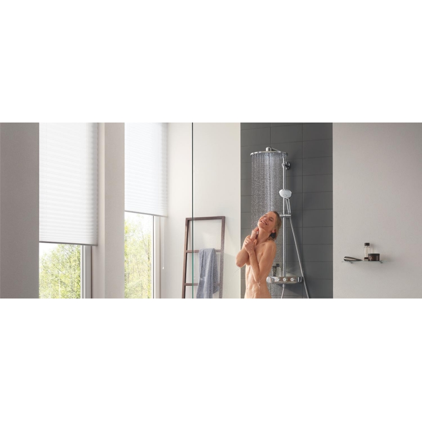 GROHE 26507000 - Dušas sistēma EUPHORIA SMARTCONTROL 310 DUO spīdīgs hroms