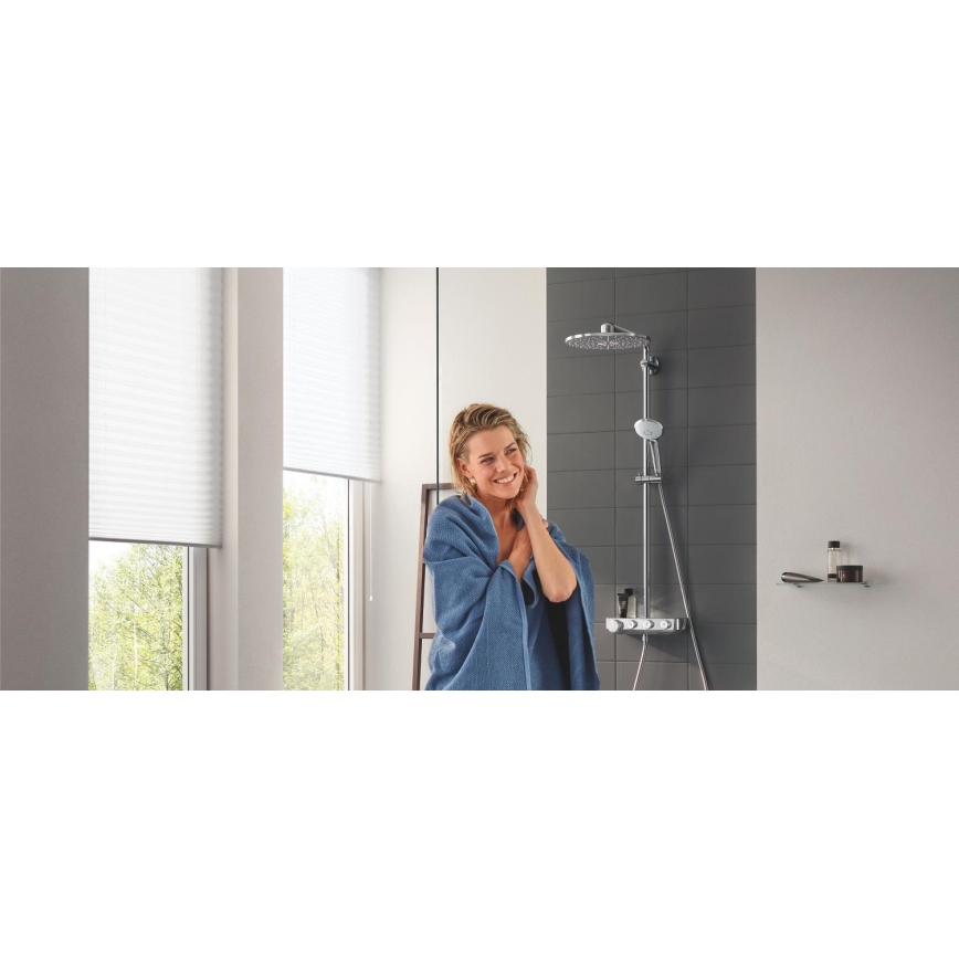 GROHE 26507000 - Dušas sistēma EUPHORIA SMARTCONTROL 310 DUO spīdīgs hroms