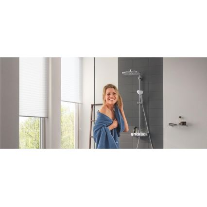 GROHE 26507000 - Dušas sistēma EUPHORIA SMARTCONTROL 310 DUO spīdīgs hroms
