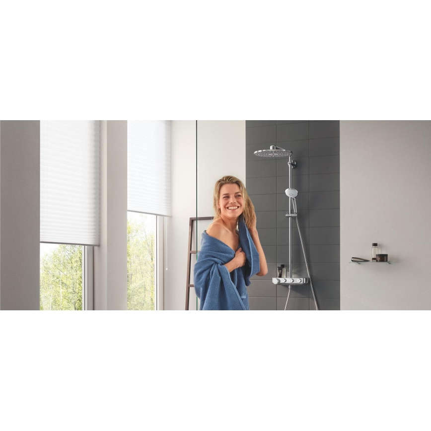GROHE 26507000 - Dušas sistēma EUPHORIA SMARTCONTROL 310 DUO spīdīgs hroms