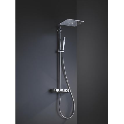 GROHE 26508000 - Dušas sistēma EUPHORIA SMARTCONTROL 310 CUBE ar spīdīgu hroma apdari