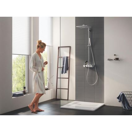 GROHE 26508000 - Dušas sistēma EUPHORIA SMARTCONTROL 310 CUBE ar spīdīgu hroma apdari