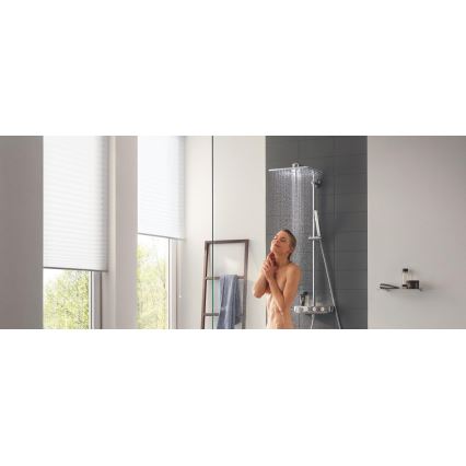 GROHE 26508000 - Dušas sistēma EUPHORIA SMARTCONTROL 310 CUBE ar spīdīgu hroma apdari