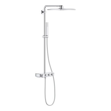 GROHE 26508000 - Dušas sistēma EUPHORIA SMARTCONTROL 310 CUBE spīdīgs hroms