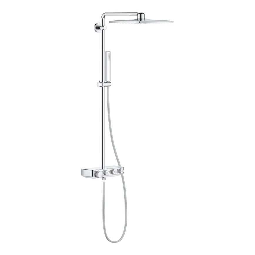 GROHE 26508000 - Dušas sistēma EUPHORIA SMARTCONTROL 310 CUBE spīdīgs hroms
