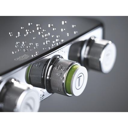 GROHE 26508000 - Dušas sistēma EUPHORIA SMARTCONTROL 310 CUBE spīdīgs hroms