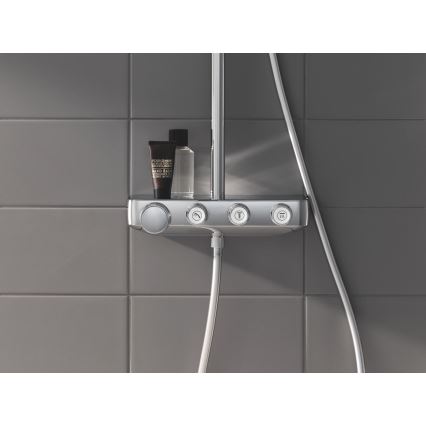 GROHE 26508000 - Dušas sistēma EUPHORIA SMARTCONTROL 310 CUBE spīdīgs hroms