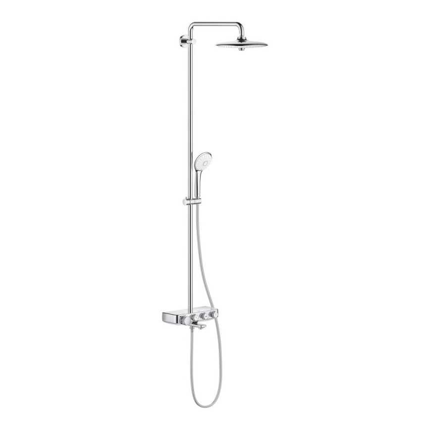 GROHE 26510000 - Dušas sistēma EUPHORIA SMARTCONTROL 450 mm, spīdīgs hroms