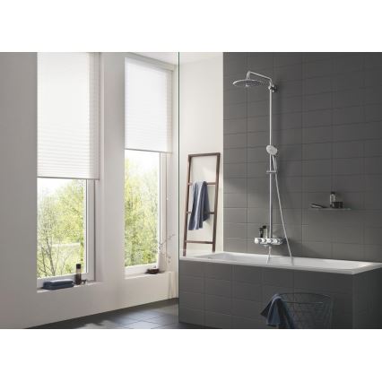 GROHE 26510000 - Dušas sistēma EUPHORIA SMARTCONTROL 450 mm, spīdīgs hroms