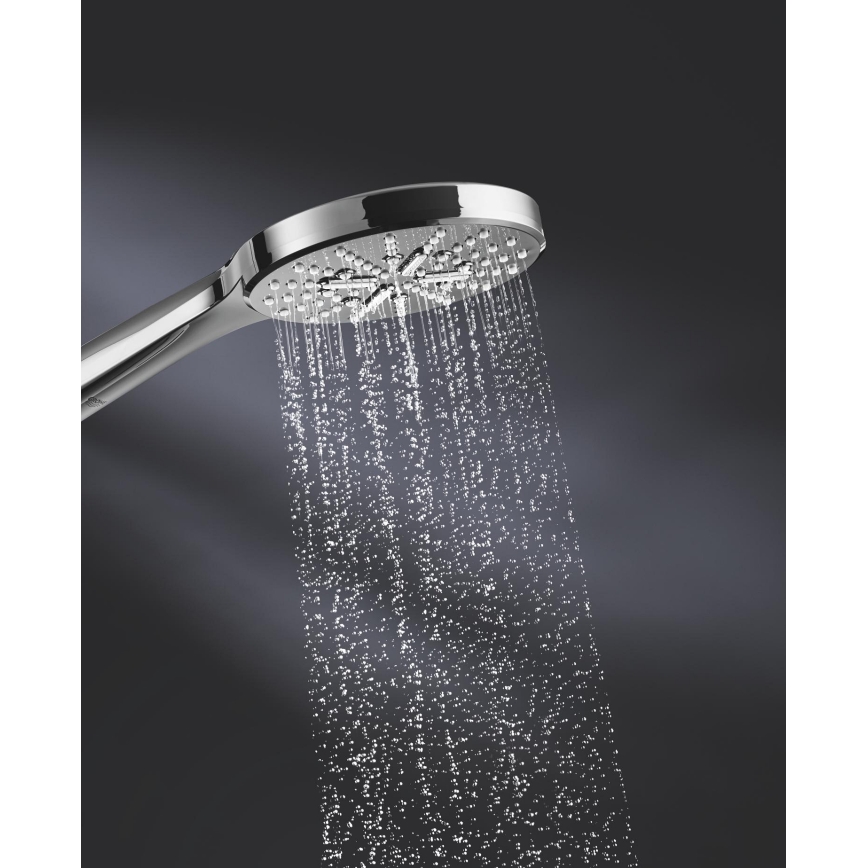 GROHE 26544000 - Rokas duša RAINSHOWER SMARTACTIVE 130 mm spīdīgs hroms