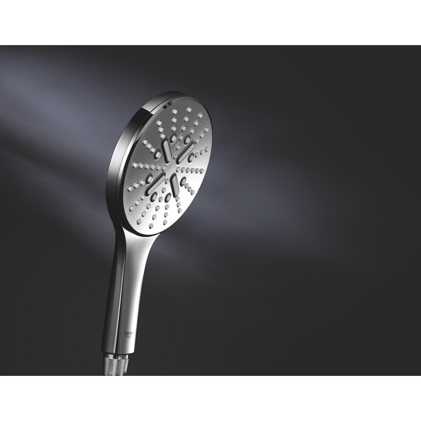 GROHE 26544000 - Rokas duša RAINSHOWER SMARTACTIVE 130 mm spīdīgs hroms