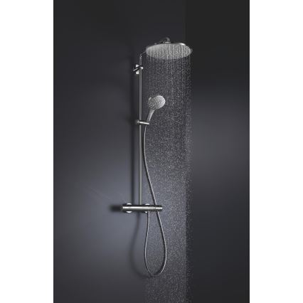 GROHE 26544000 - Rokas duša RAINSHOWER SMARTACTIVE 130 mm spīdīgs hroms