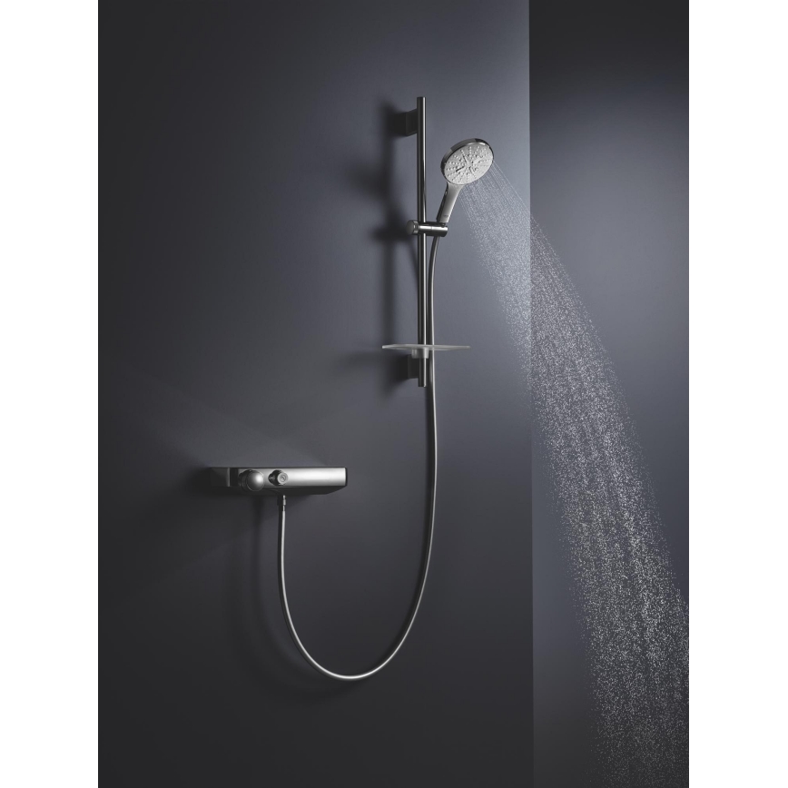 GROHE 26544000 - Rokas duša RAINSHOWER SMARTACTIVE 130 mm spīdīgs hroms