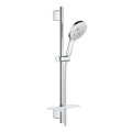 GROHE 26546000 - RAINSHOWER SMARTACTIVE dušas komplekts, 600 mm, spīdīgs hroms