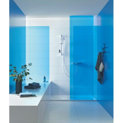 GROHE 26546000 - RAINSHOWER SMARTACTIVE dušas komplekts, 600 mm, spīdīgs hroms