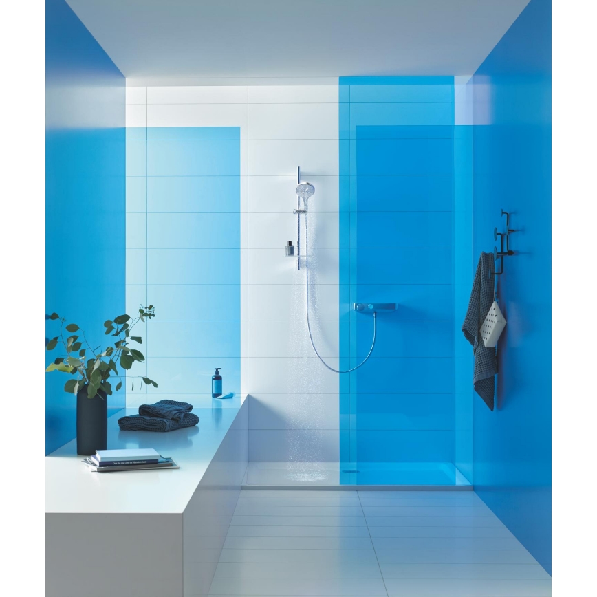GROHE 26546000 - RAINSHOWER SMARTACTIVE dušas komplekts, 600 mm, spīdīgs hroms