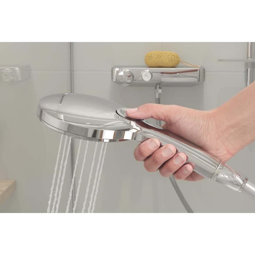 GROHE 26546000 - RAINSHOWER SMARTACTIVE dušas komplekts, 600 mm, spīdīgs hroms