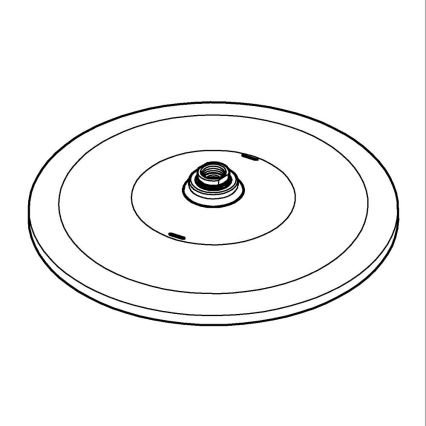 GROHE 26561000 - RAINSHOWER 310 mm dušas galva, spīdīgs hroms