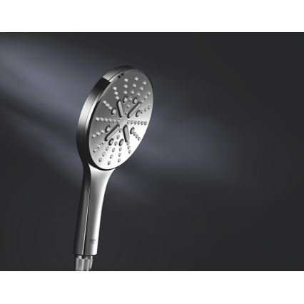 GROHE 26574000 - Rokas duša RAINSHOWER SMARTACTIVE 130 mm spīdīgs hroms
