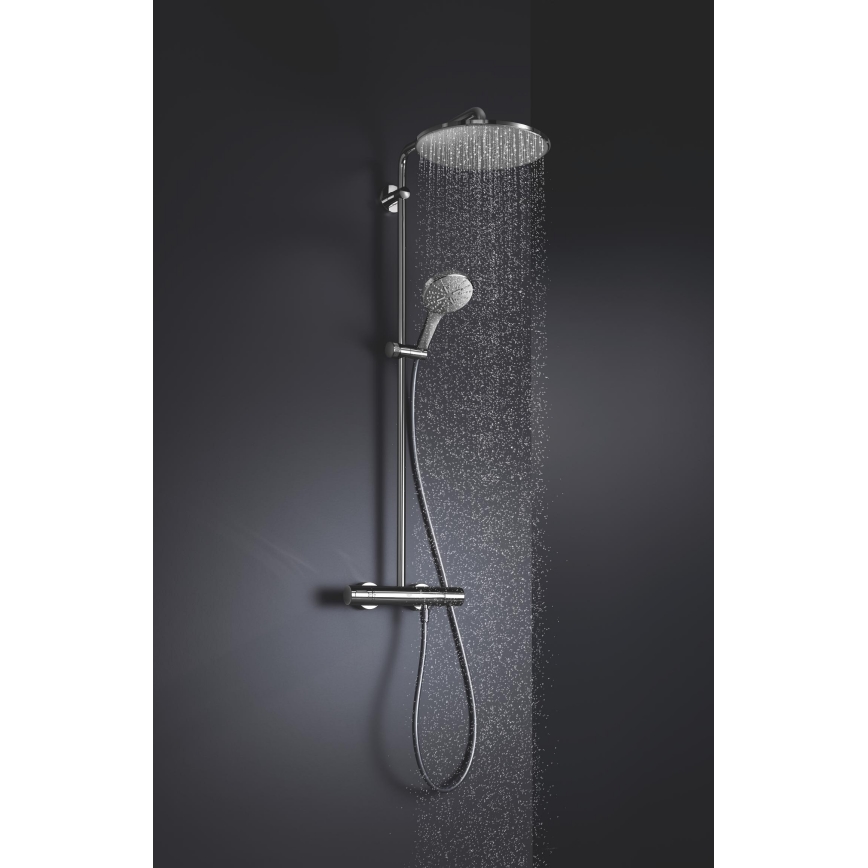 GROHE 26574000 - Rokas duša RAINSHOWER SMARTACTIVE 130 mm spīdīgs hroms