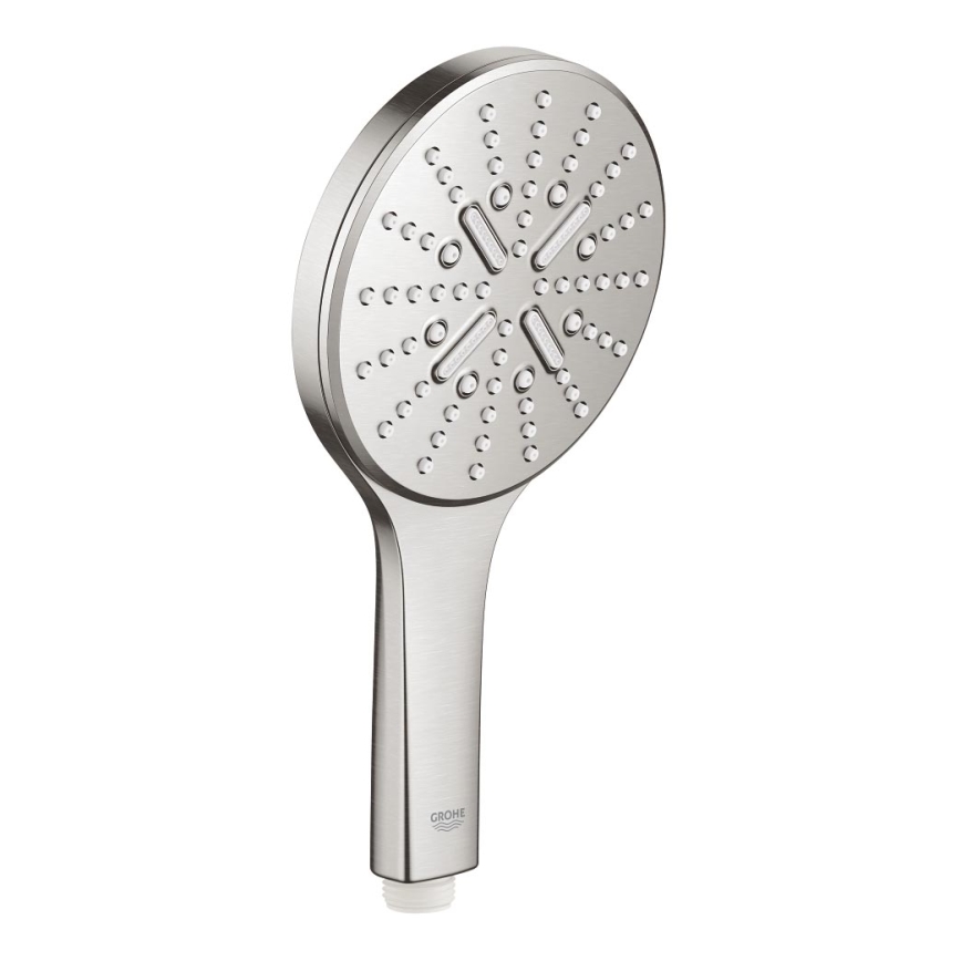 GROHE 26574DC0 - Rokas duša RAINSHOWER SMARTACTIVE 130 mm, no nerūsējošā tērauda