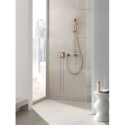GROHE 26574DL0 - Rokas duša RAINSHOWER SMARTACTIVE 130 mm vara apdare