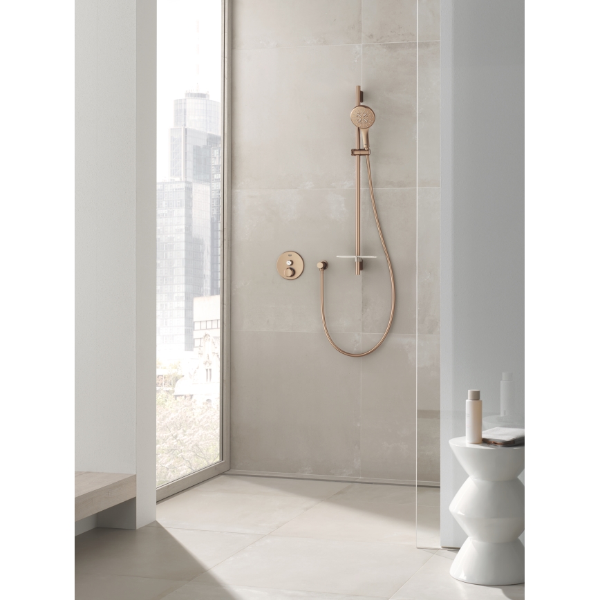 GROHE 26574DL0 - Rokas duša RAINSHOWER SMARTACTIVE 130 mm vara krāsā