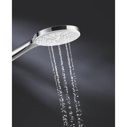 GROHE 26574LS0 - Rokas duša RAINSHOWER SMARTACTIVE 130 mm balta