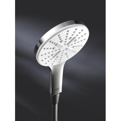 GROHE 26574LS0 - Rokas duša RAINSHOWER SMARTACTIVE 130 mm balta