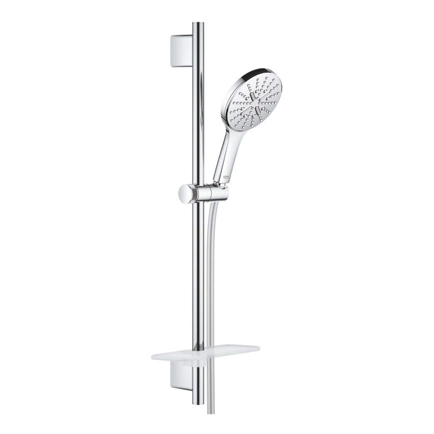 GROHE 26575000 - Dušas komplekts RAINSHOWER SMARTACTIVE 130 600 mm spīdīgs hroms