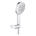 GROHE 26580000 - Rokas dušas komplekts RAINSHOWER SMARTACTIVE 130 1500 mm hromēts