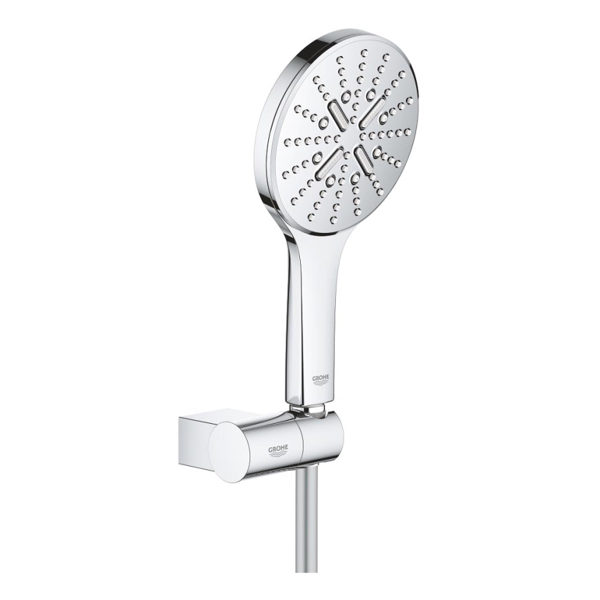 GROHE 26580000 - Rokas dušas komplekts RAINSHOWER SMARTACTIVE 130 1500 mm hromēts