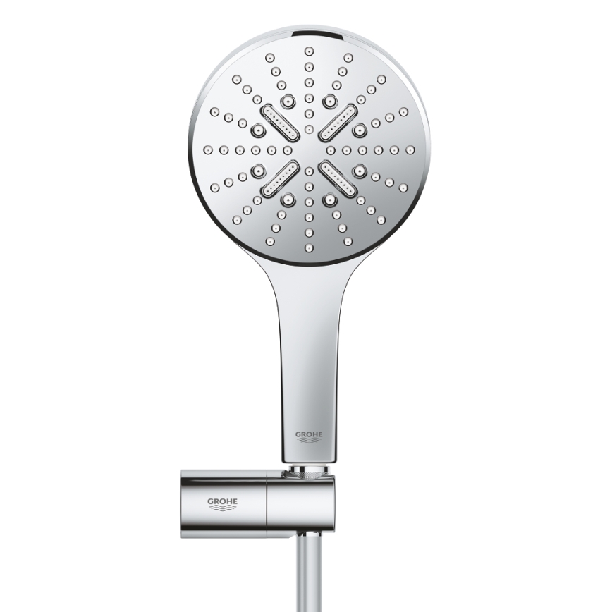 GROHE 26580000 - Rokas dušas komplekts RAINSHOWER SMARTACTIVE 130 1500 mm hromēts