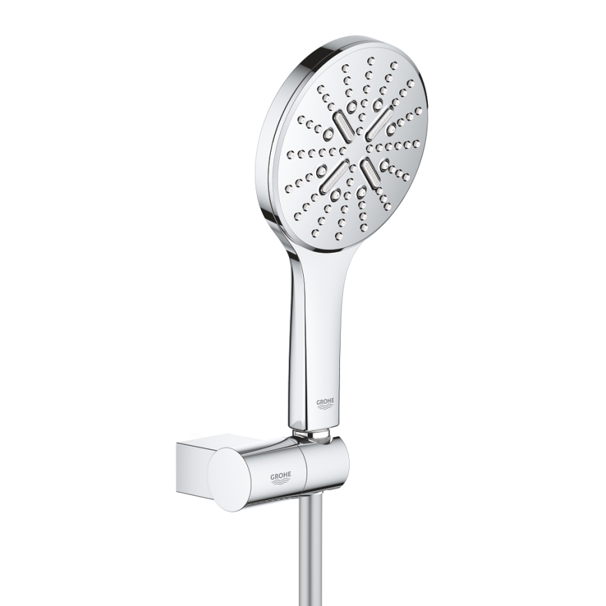 GROHE 26580000 - Rokas dušas komplekts RAINSHOWER SMARTACTIVE 130 1500 mm hromēts