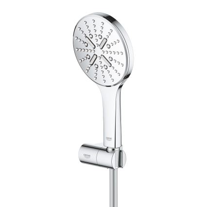 GROHE 26580000 - Rokas dušas komplekts RAINSHOWER SMARTACTIVE 130 1500 mm hromēts