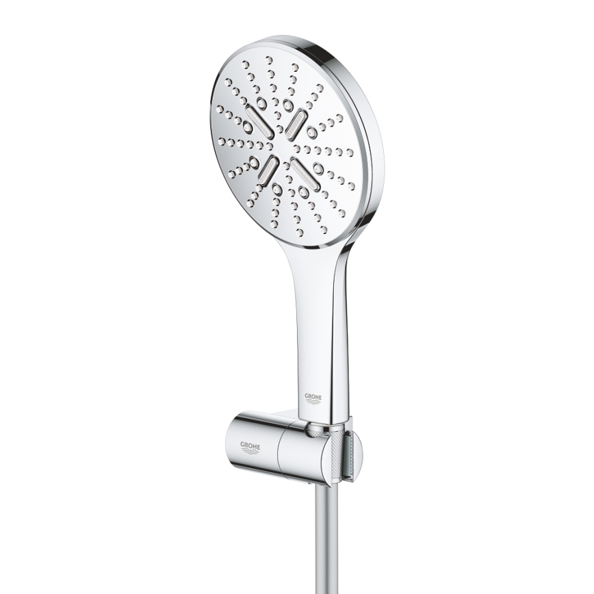 GROHE 26580000 - Rokas dušas komplekts RAINSHOWER SMARTACTIVE 130 1500 mm hromēts