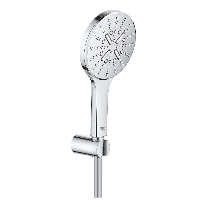 GROHE 26581000 - Dušas komplekts RAINSHOWER SMARTACTIVE 130 1500 mm hromēts