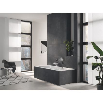 GROHE 26582000 - Rokas duša RAINSHOWER SMARTACTIVE 130 CUBE spīdīgs hroms