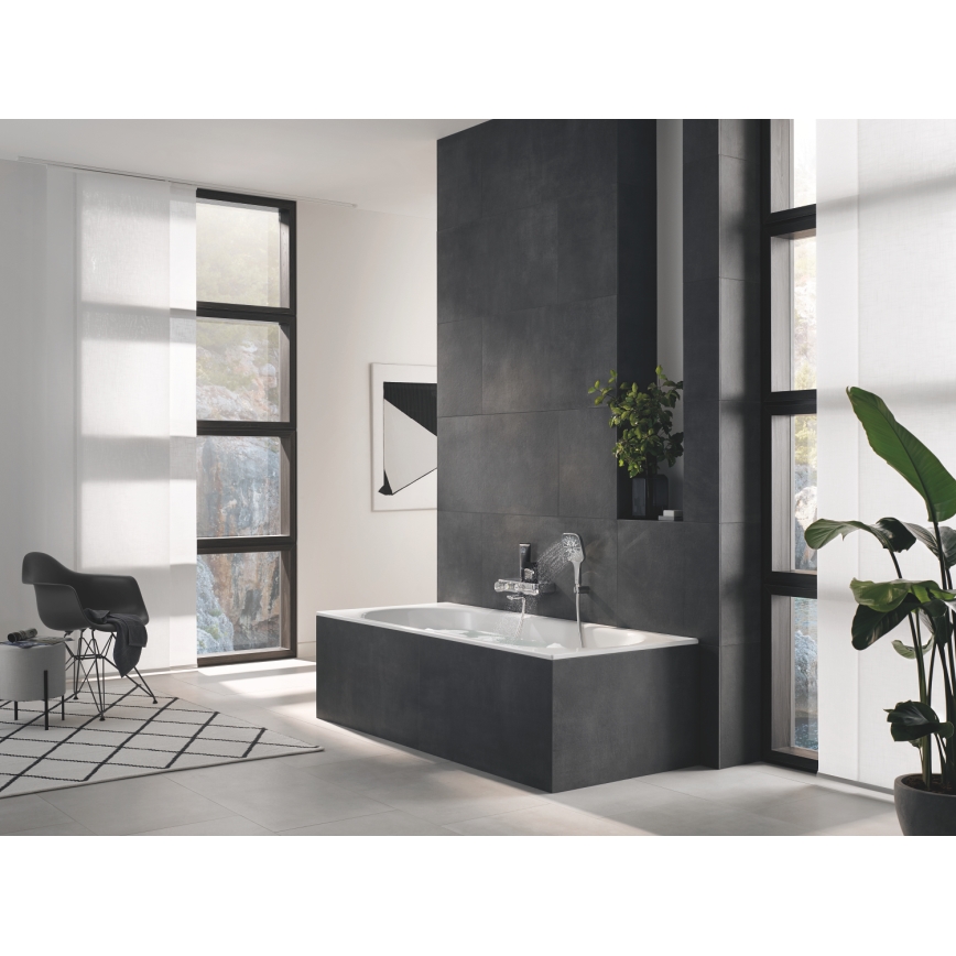 GROHE 26582000 - Rokas duša RAINSHOWER SMARTACTIVE 130 CUBE spīdīgs hroms