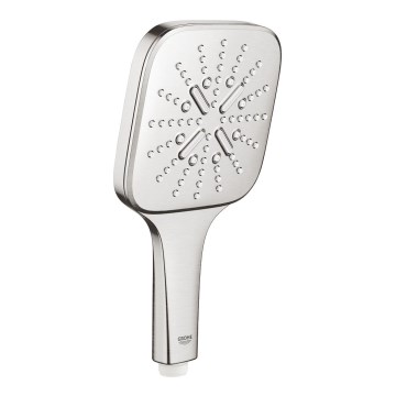 GROHE 26582DC0 - Rokas duša RAINSHOWER SMARTACTIVE 130 CUBE nerūsējošais tērauds