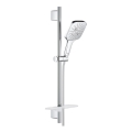 GROHE 26584000 - Dušas komplekts RAINSHOWER SMARTACTIVE 130 CUBE 600 mm hromēts