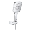 GROHE 26588000 - RAINSHOWER SMARTACTIVE 130 CUBE rokas dušas komplekts, spīdīgs hroms