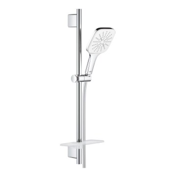 GROHE 26596000 - Dušas komplekts VITALIO SMARTACTIVE 130 CUBE, 600 mm, spīdīgs hroms