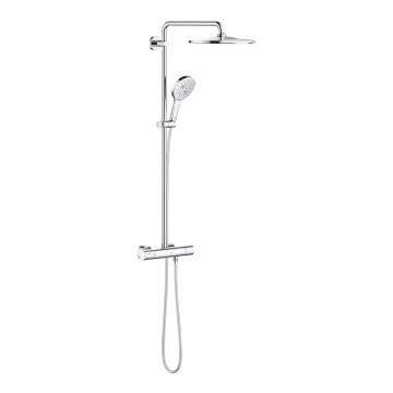 GROHE 26648000 - Dušas sistēma RAINSHOWER SMARTACTIVE 310 450 mm spīdīgs hroms